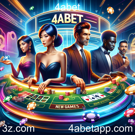 Descubra os Lançamentos Imperdíveis na Categoria 'Novos Jogos' da 4abet
