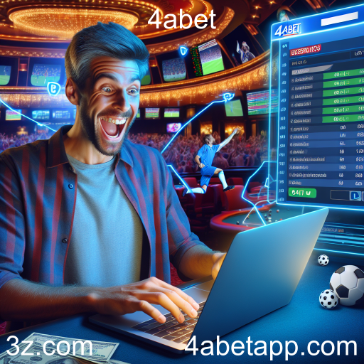 Apostas Esportivas: Explore o Mundo das Chances com a 4abet